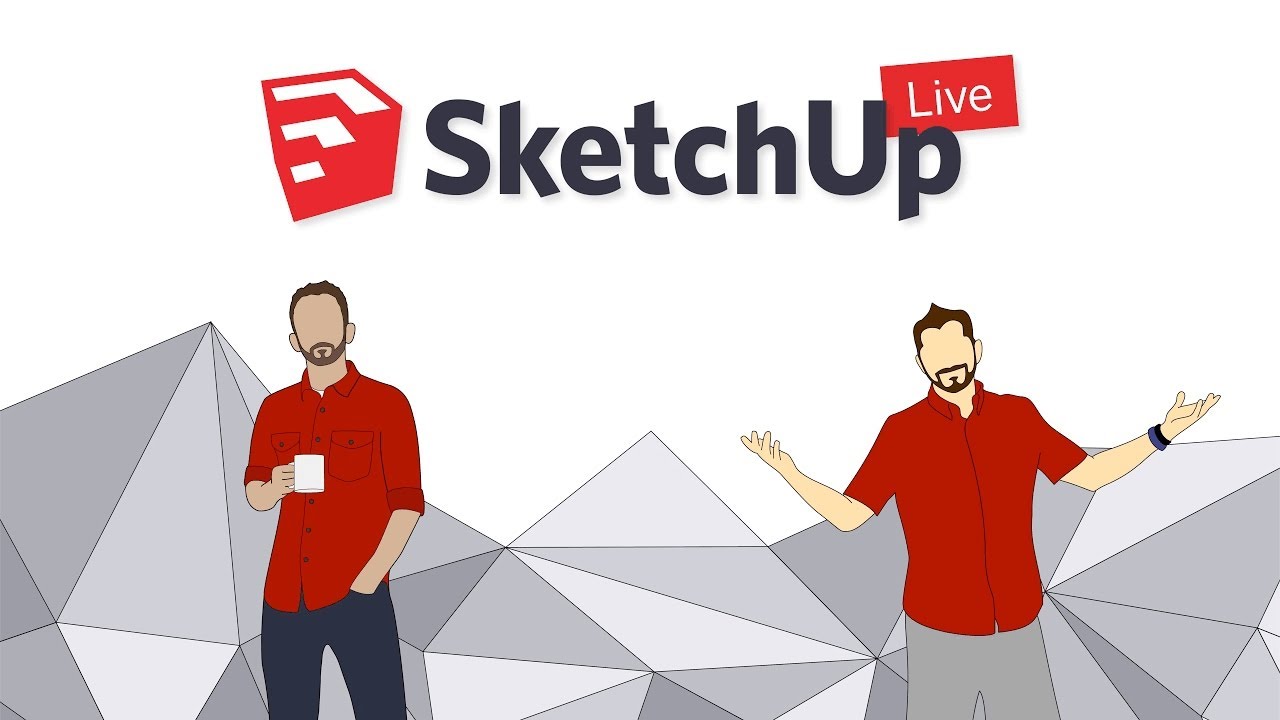 Facebook Live: Texture Mapping in SketchUp (Feb. 17, 2017)