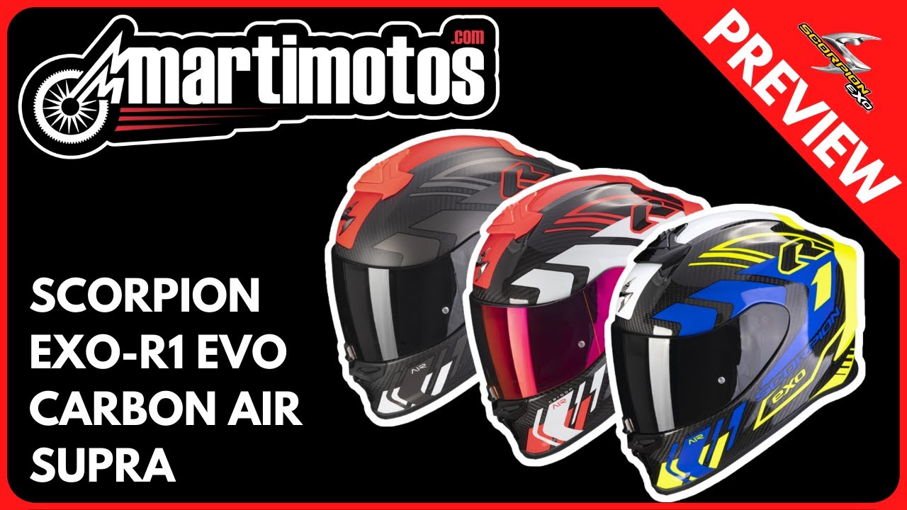 Preview // Scorpion Exo R1 Evo Carbon Air Supra