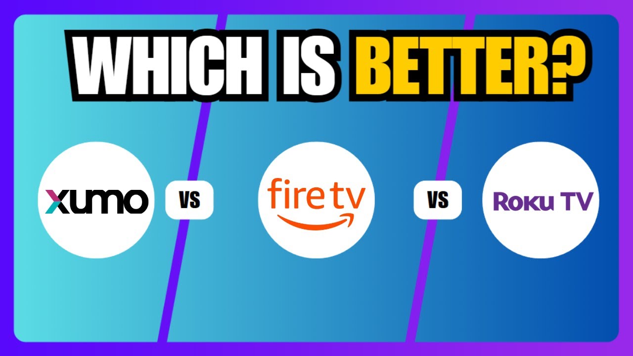 Xumo TV vs Amazon Fire TV vs Roku TV: Best Budget Streaming Choice? (2026)