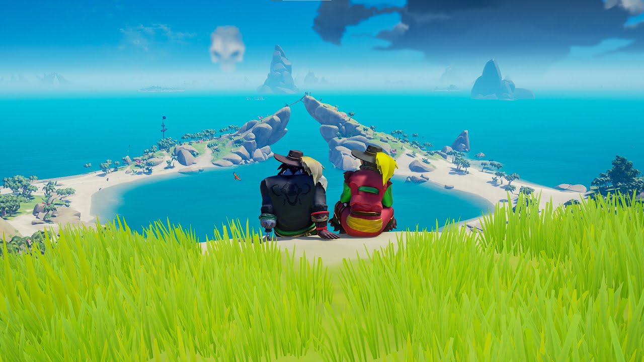 Let's play Sea of Thieves 