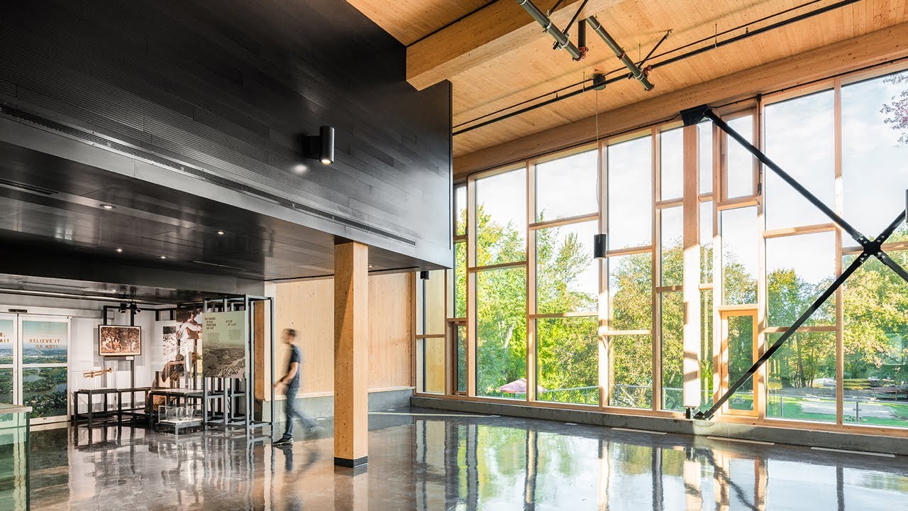 Le mur-rideau en bois fait passer la conception au niveau supérieur | Unicel Architectural