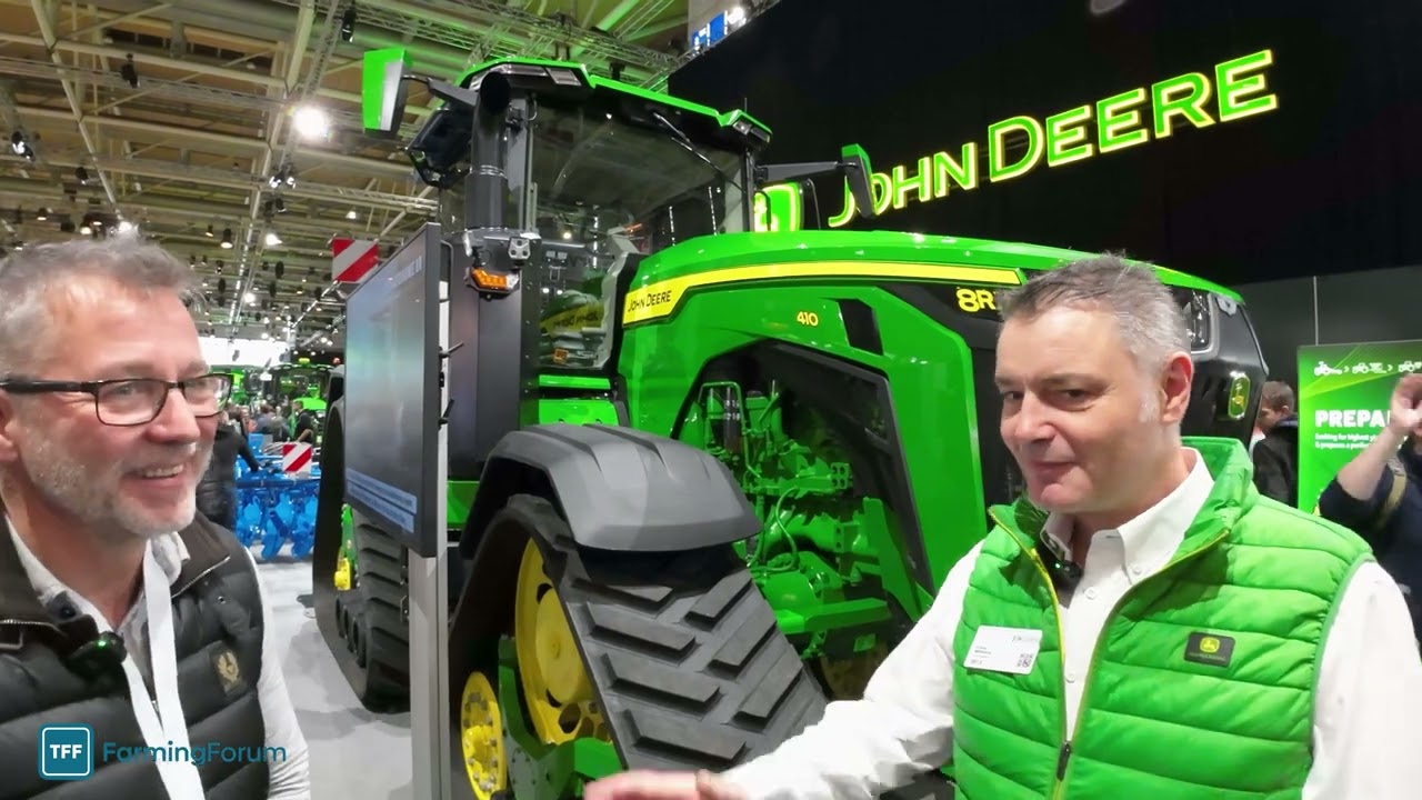John Deere Autonomous 8RX Tractor | The Farming Forum | Agritechnica 2023