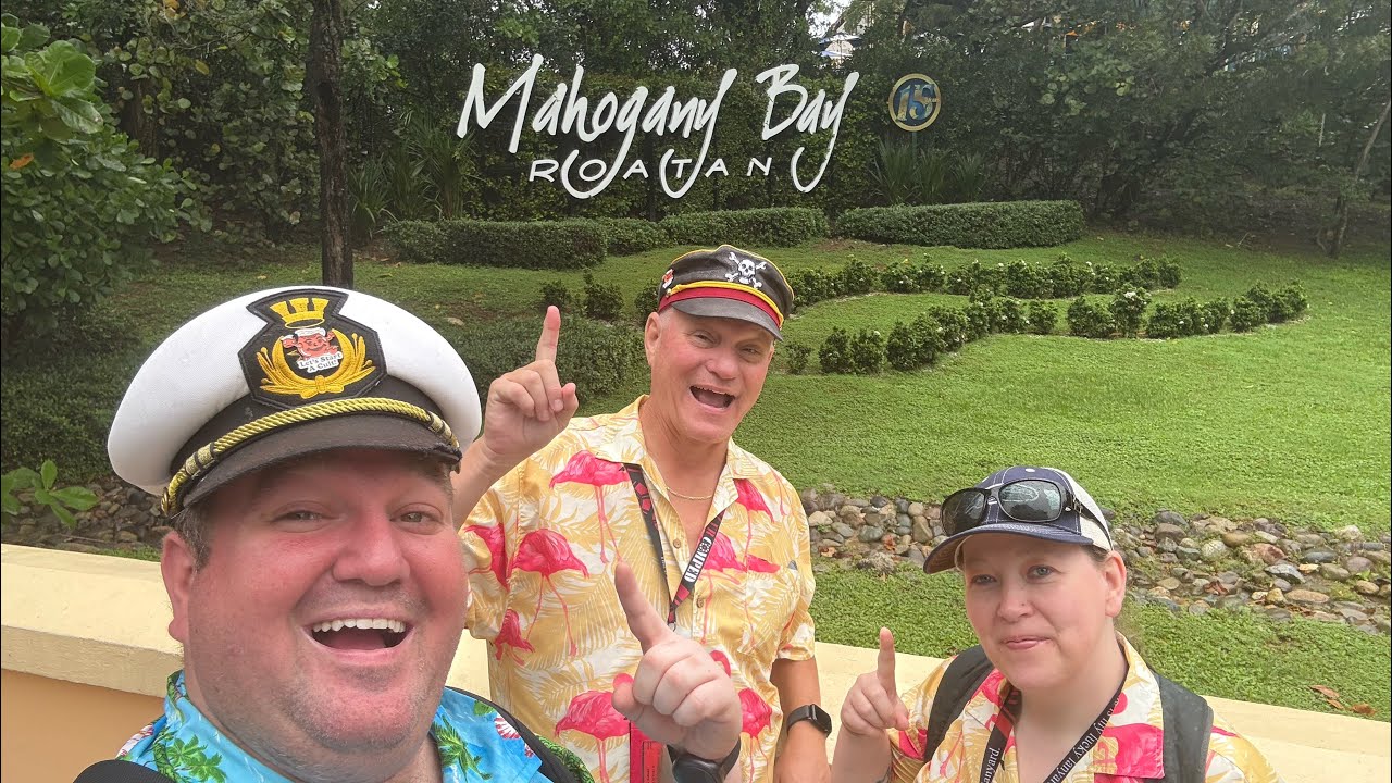 Visiting Roatan Island Brewing Company For 1/3 The Cost Of A Ship's Tour!