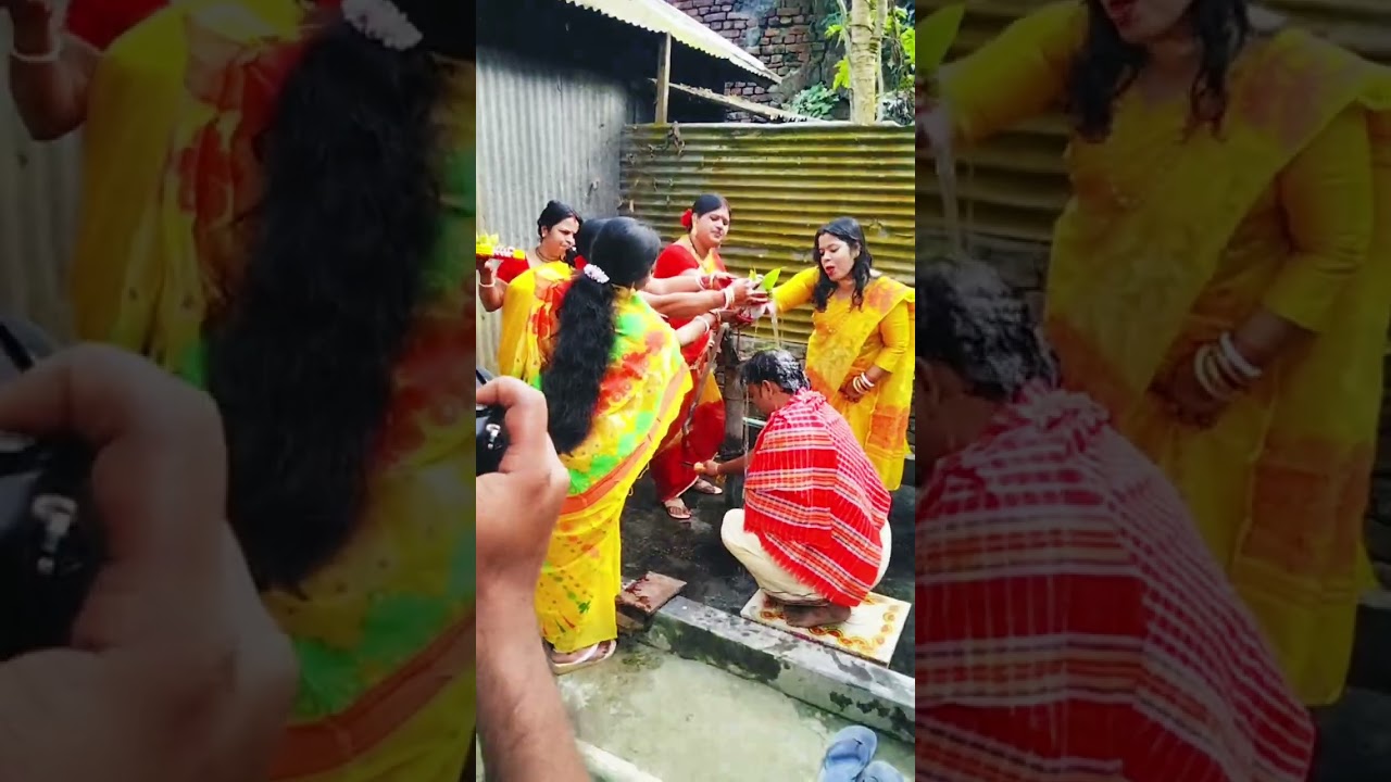 💛🌼 সুব্রত দার গায়ে হলুদ 🌼💛