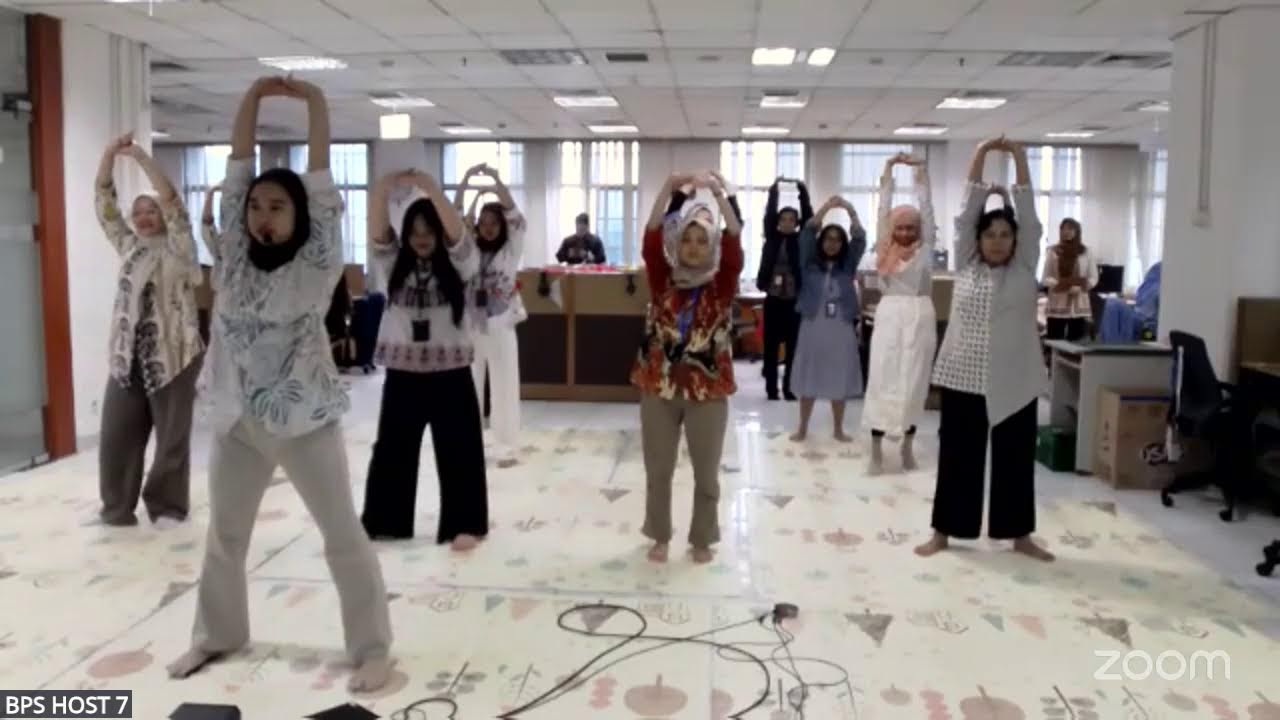 Senam Sehat Interaktif (SEHATIZ) edisi #6