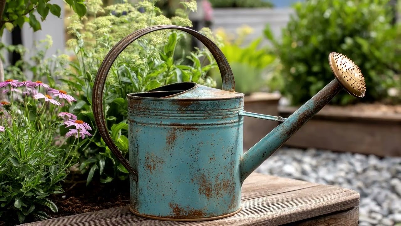 Vintage Garden Accents to Add Old-World Charm to Your Outdoor Space
