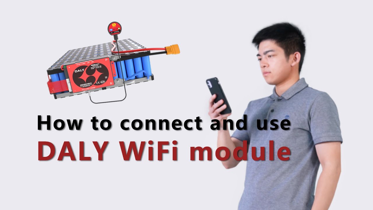 Tutorial | How to connect and use DALY WiFi module