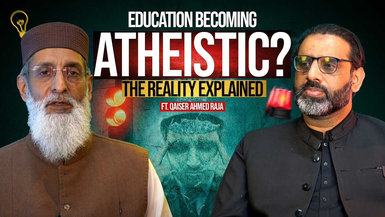Education Becoming Atheistic? The Reality Explained | Full Podcast | The ILM Foundation