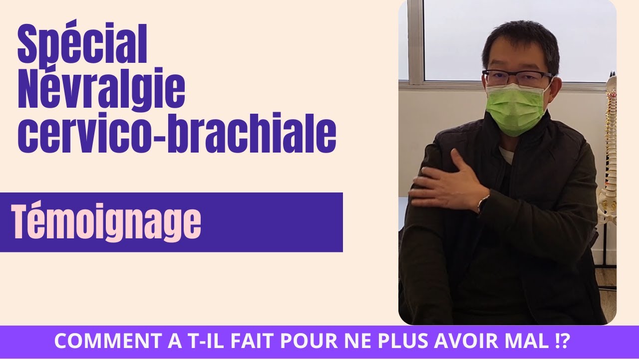 Le secret pour (enfin) se d&eacute;barrasser de sa n&eacute;vralgie cervico-brachiale