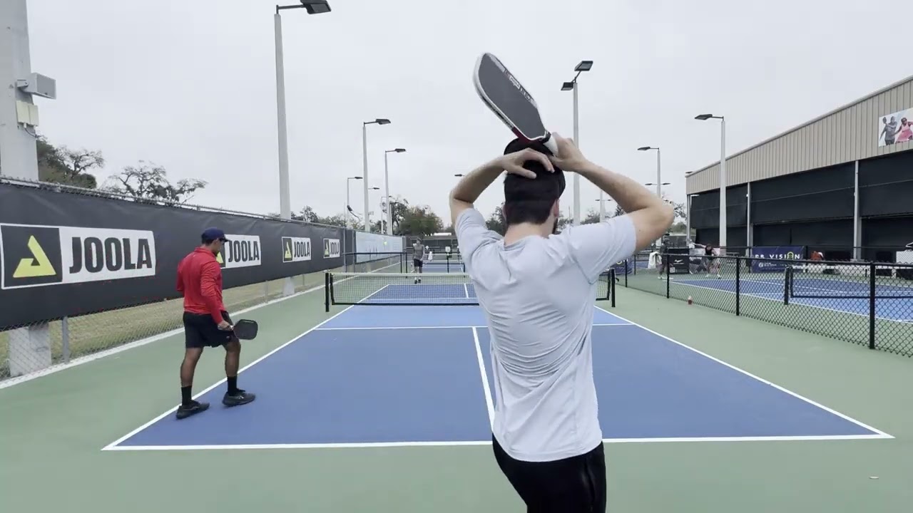Brickwall Moneyball Semi-Finals (Men's Doubles at Pictona)