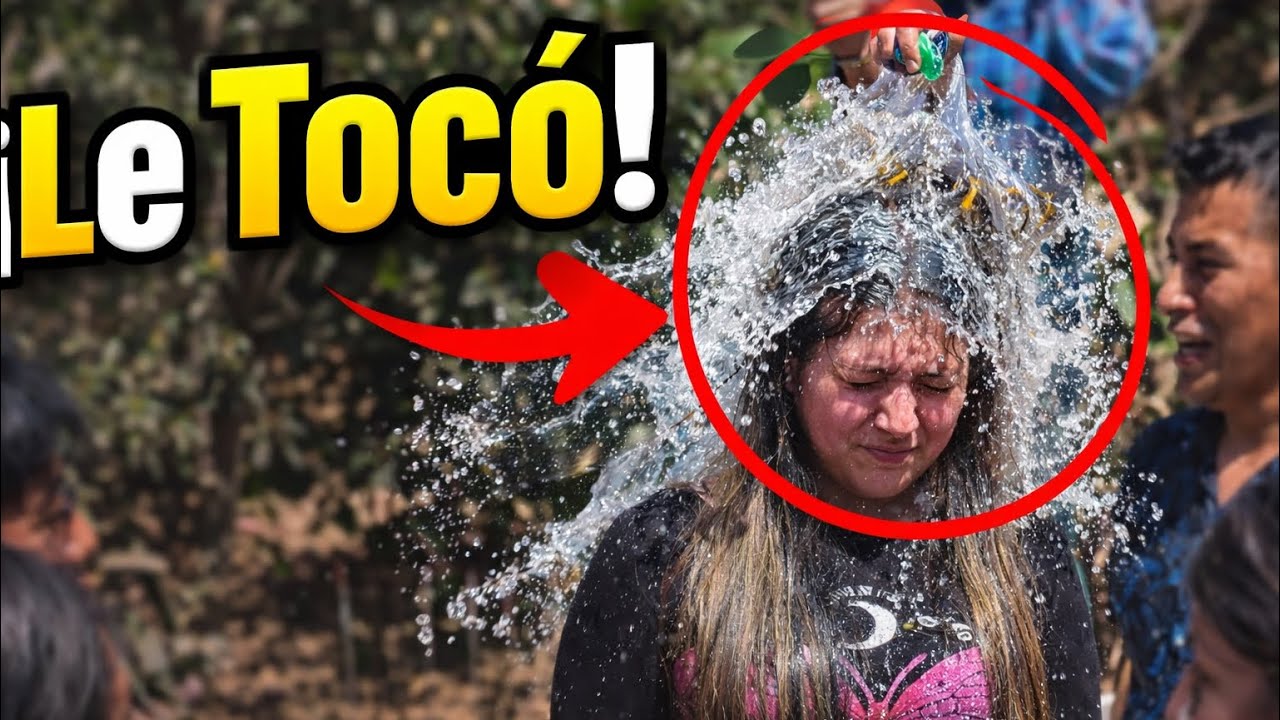El Reto Que Nadie Quiere Perder 💦Tremendo Juego