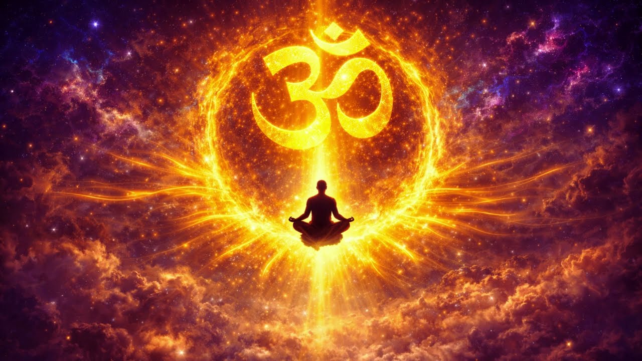 Listen to OM for 21 Days — Watch Your Life Transform | Sacred OM Sound — Heal Your Mind 🕉🙏