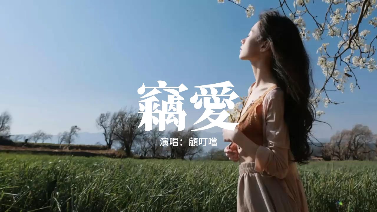 顧叮噹 - 竊愛（你是我逢人就炫耀的玫瑰）『你是我從前逢人就炫耀的玫瑰，後來卻在別人枕邊留下香味，時間就像偷走玫瑰的竊賊，讓感情逐漸冷淡只剩淚。』【動態歌詞MV】