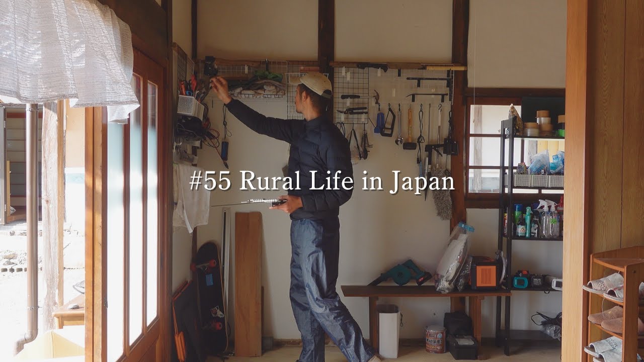 #55 I Bought a 100-Year-Old House | DIY: Making the Traditional Japanese Kotatsu Taller