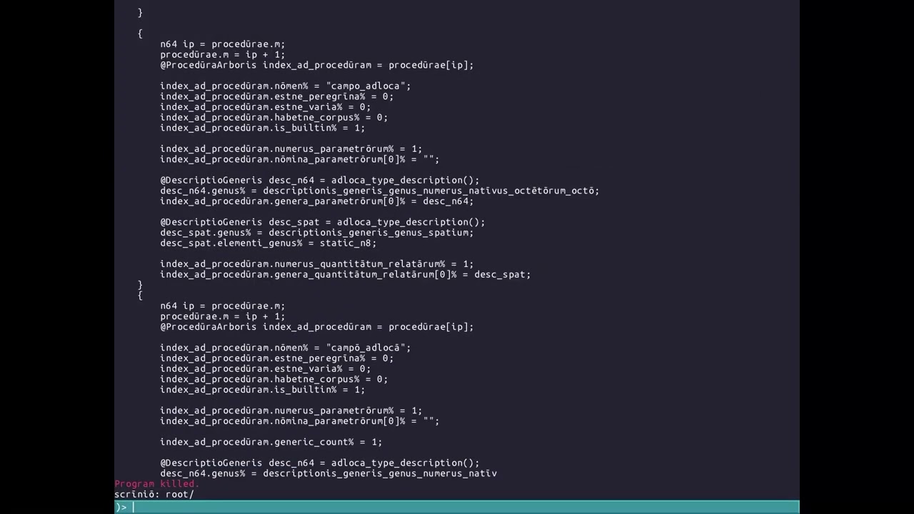 Wins from file system name scrubbing