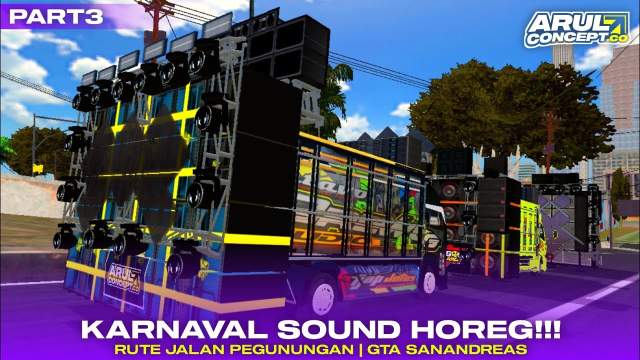 KARNAVAL SOUND HOREG!!! BREWOG, BRENGOS, K5, DLL | GTA SanAndreas