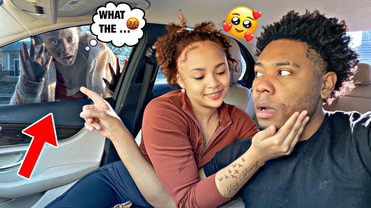 My Gf Seen Me In The Car With Another Girl!