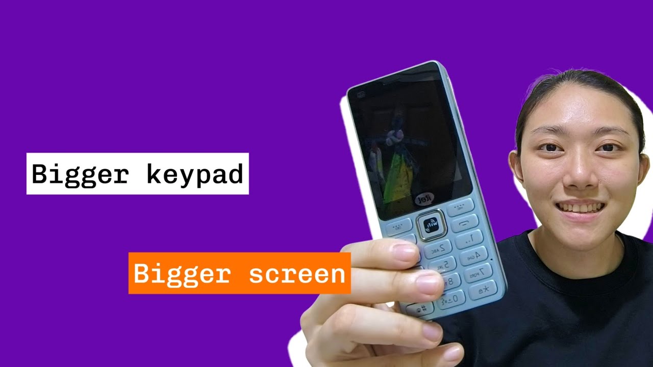 Itel Neo R60+ keypad style 4G phone
