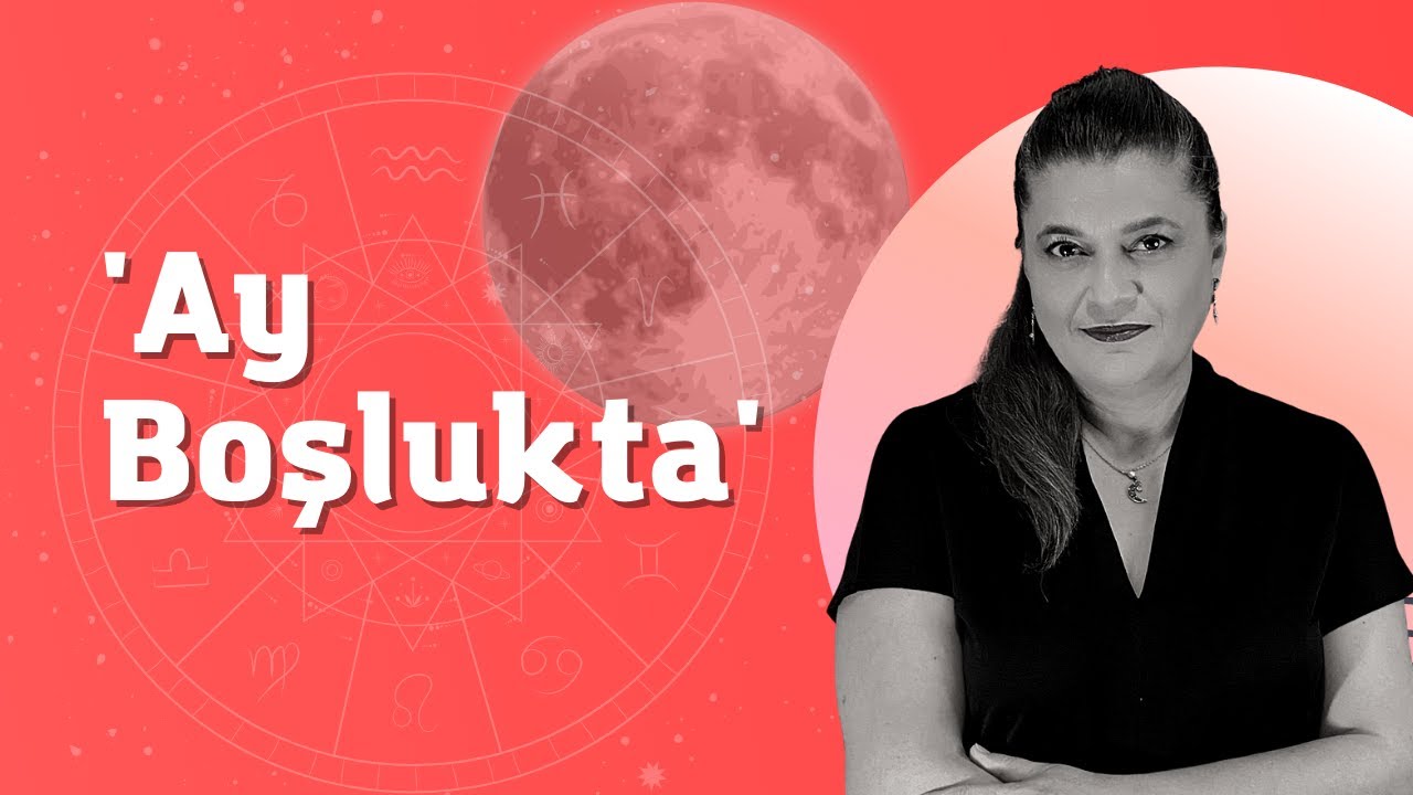'AY BOŞLUKTA' NE DEMEKTİR? | Doğum haritasında Ay açıları