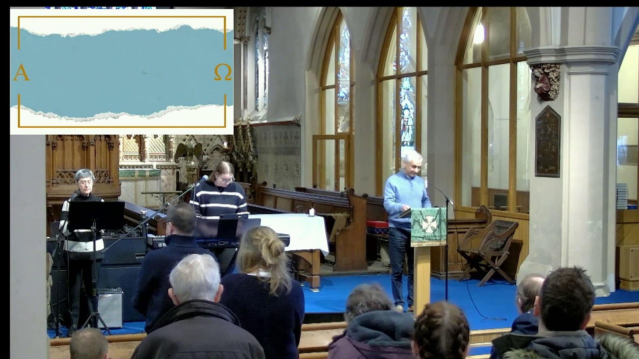 St Luke's Church Cheltenham - 10am Worship - 15th February 2025
