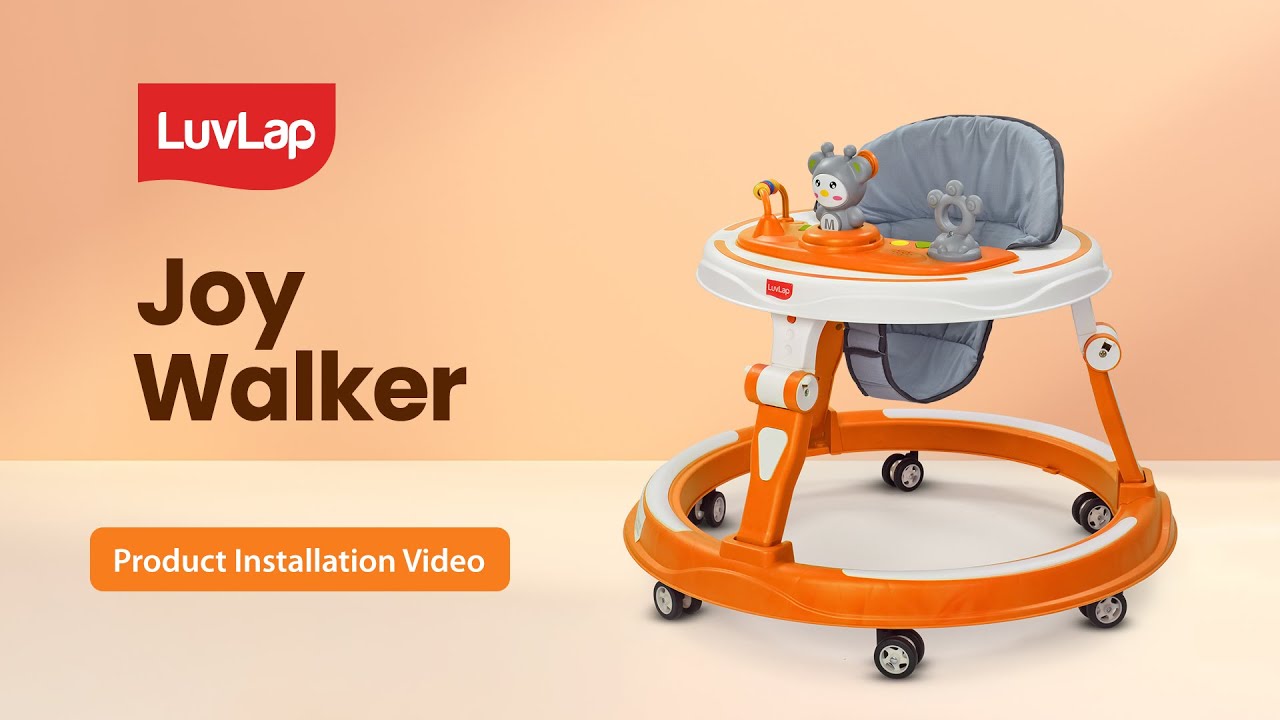 Luvlap Joy Walker Assembly