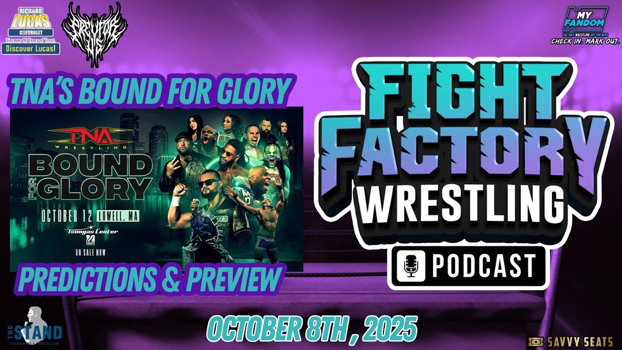 Превью TNA Bound For Glory и видеоролики с участием ИИ?