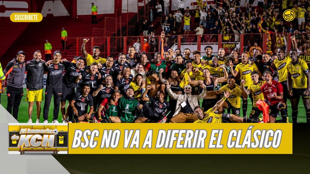 🔴BARCELONA NO VA A DIFERIR EL CLÁSICO DEL ASTILLERO l EL KAMERINO DE KCH l 27-2-2026