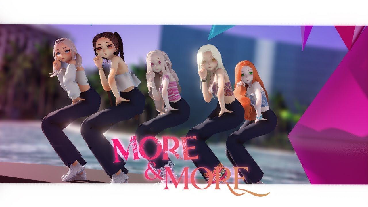【MMD KPOP】MORE & MORE - TWICE