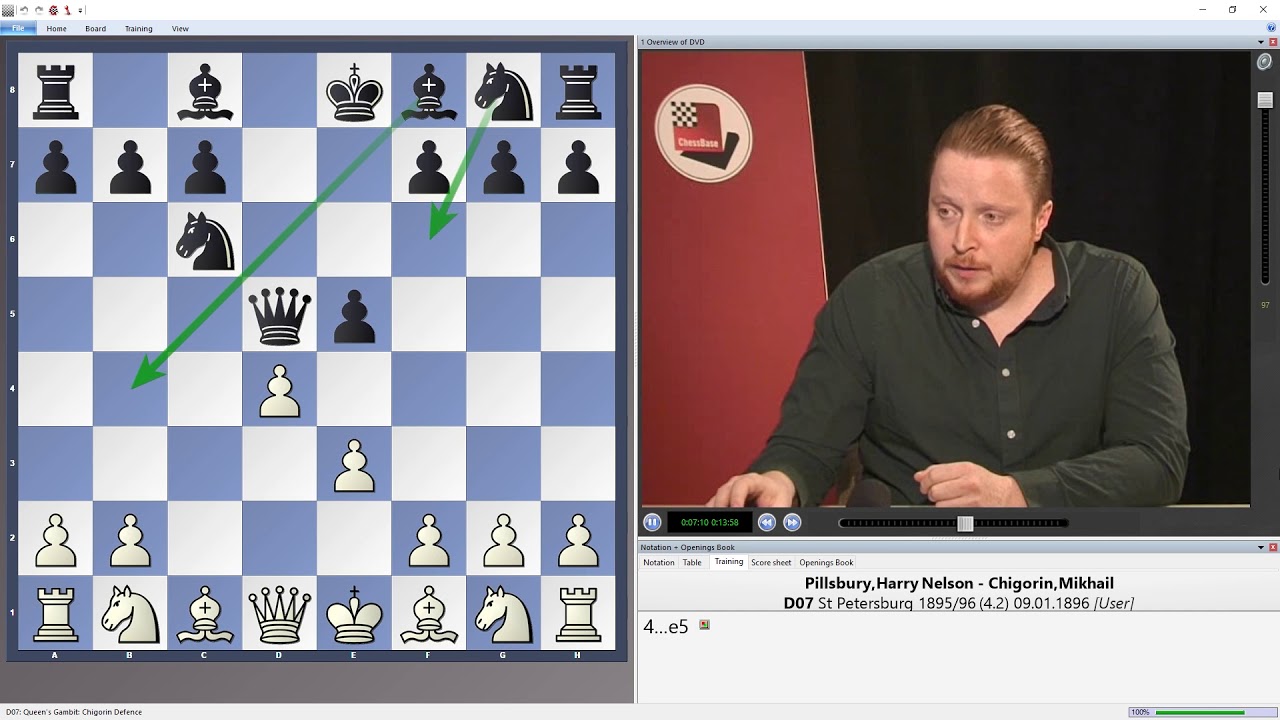 Simon Williams - The Tactical Chigorin