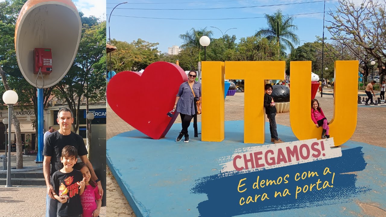 Turistando em Itu: O que fizemos em um dia na cidade dos exageros | Itu - SP