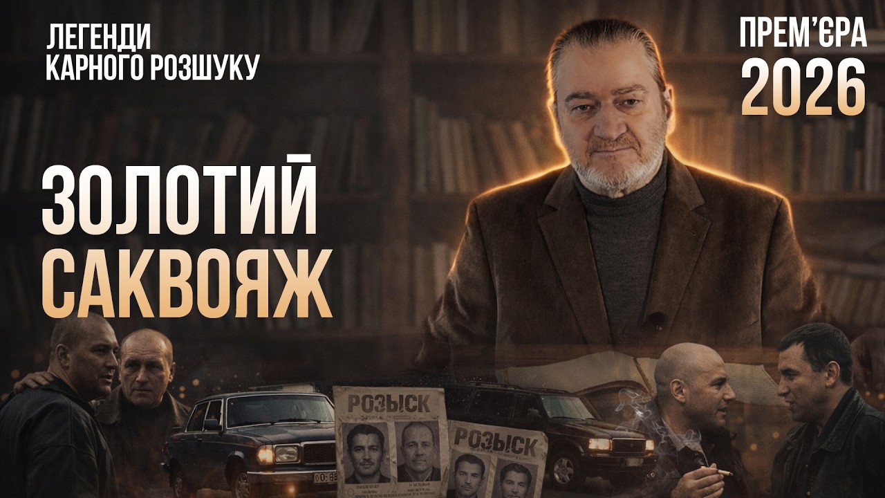 ЗОЛОТИЙ САКВОЯЖ | Легенди карного розшуку | ПРЕМ'ЄРА 2026! #детектив