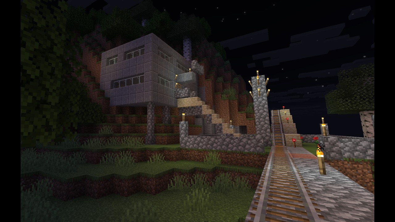 Probably the longest MineCraft RoadMovie - PART 0009
