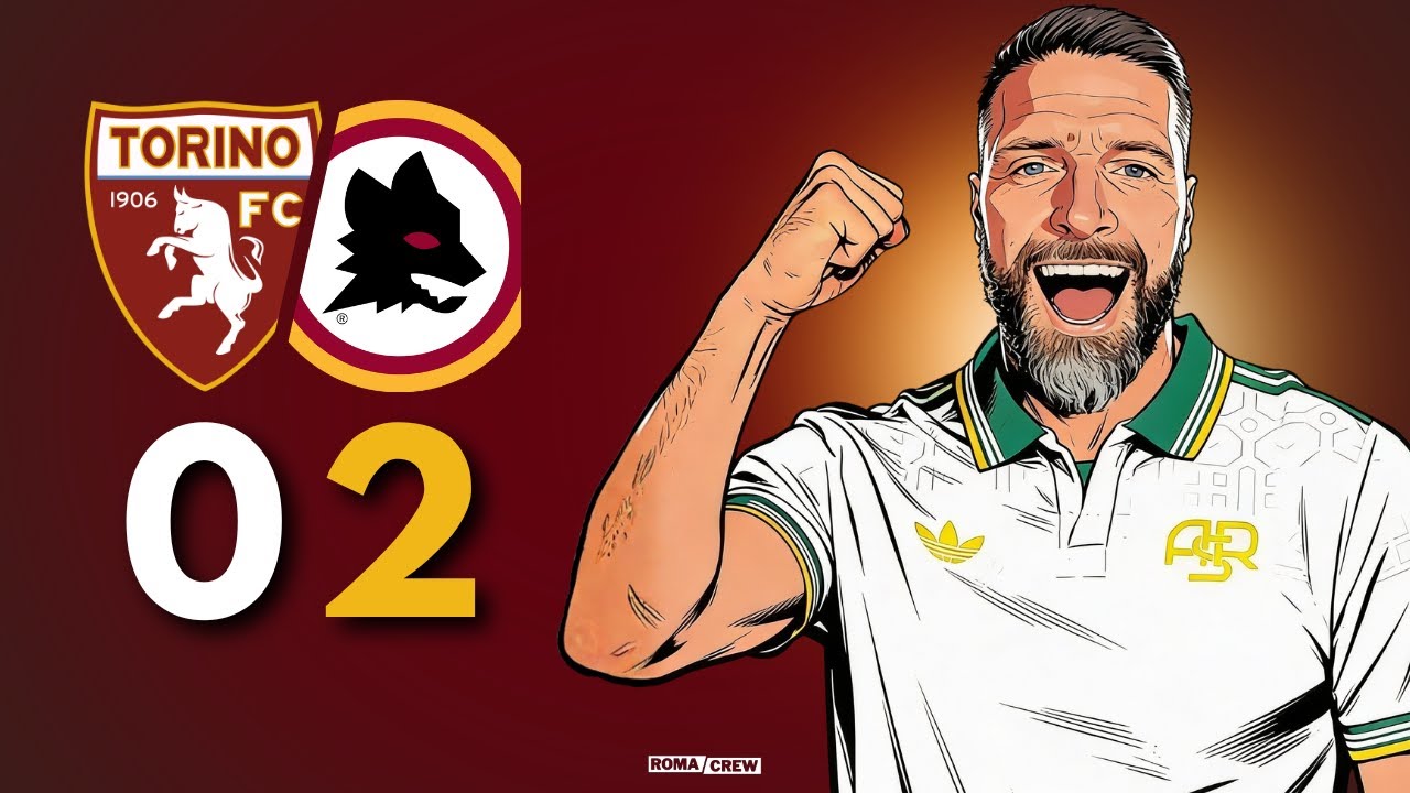 🟡 Torino - ROMA 🔴 LIVE REACTION 2025/2026