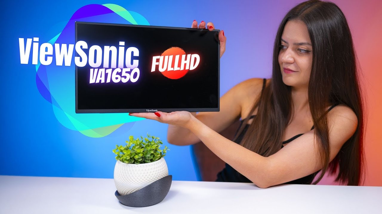 ViewSonic VA1650: Monitor portabil IPS pentru productivitate