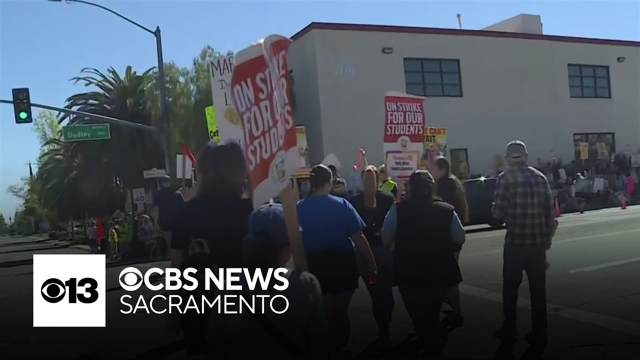 Twin Rivers educators continue to strike at Natomas Unified teachers return to classroom