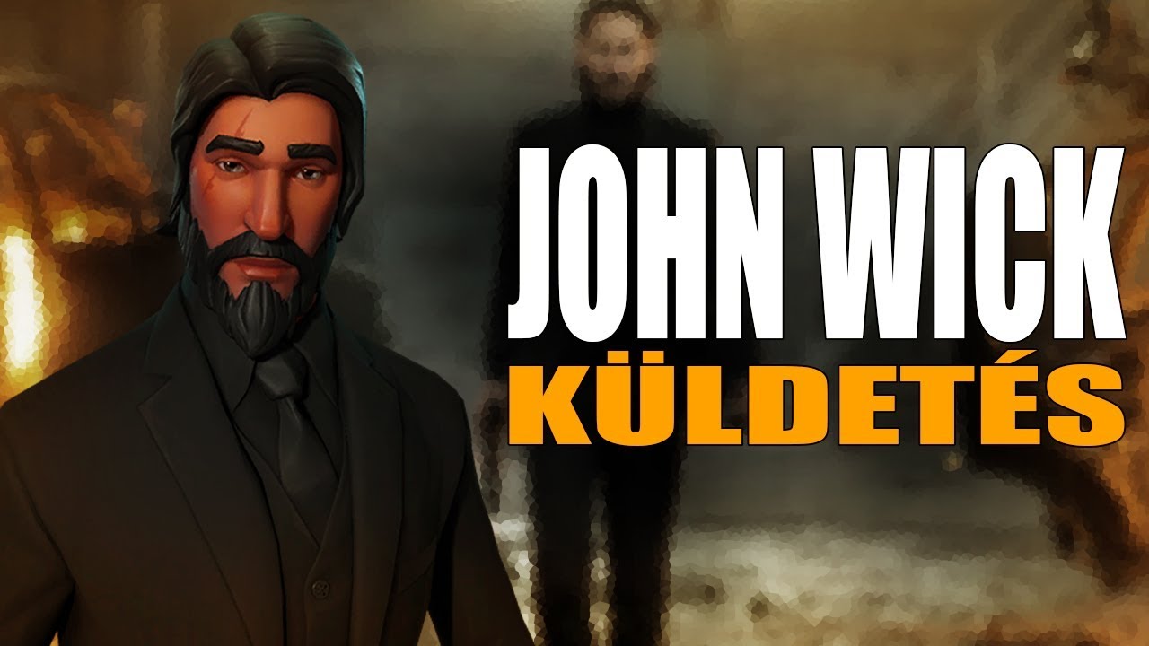 JOHN WICK KIHÍVÁS! | DESERT ONLY (Fortnite Battle Royale)