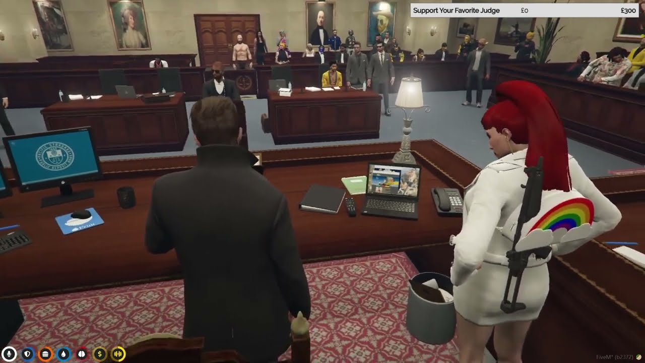 Nino Breaks The Judge. | NoPixel GTA RP