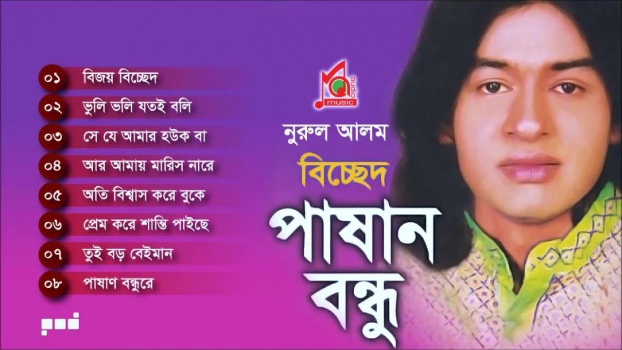 Nurul Alom | Pashan Bondhu | পাষান বন্ধু | নূরুল আলম | Bicched Gaan | Music Audio