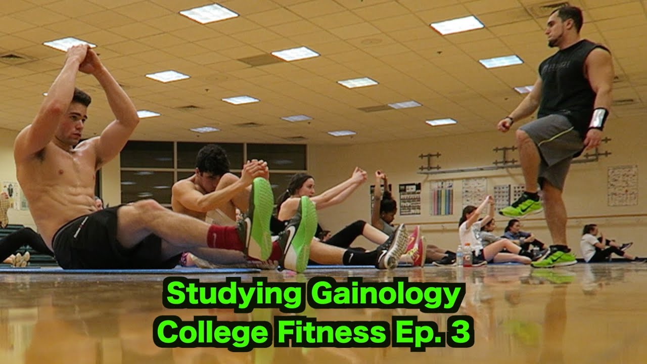 Studying Gainology | College Fitness