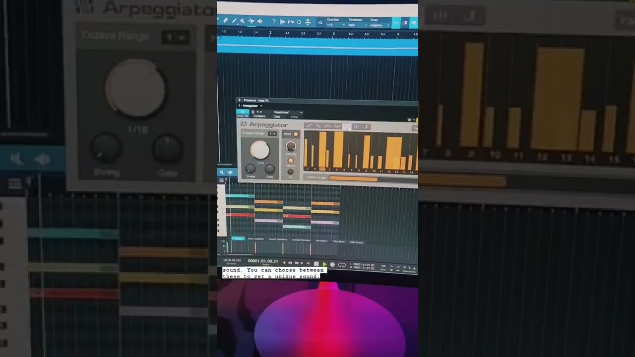Создавайте уникальные мелодии из аккордов в Studio One 🎶 #studioone #musicproduction #musictutorial