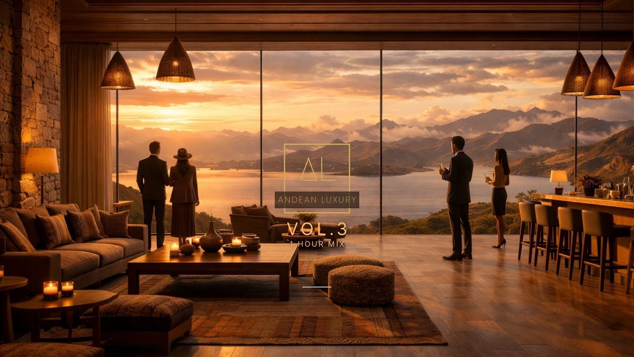 Andean Ethno-Lounge Vol. 3 | Ultra Luxury Deep House Vibes from Lake Titicaca