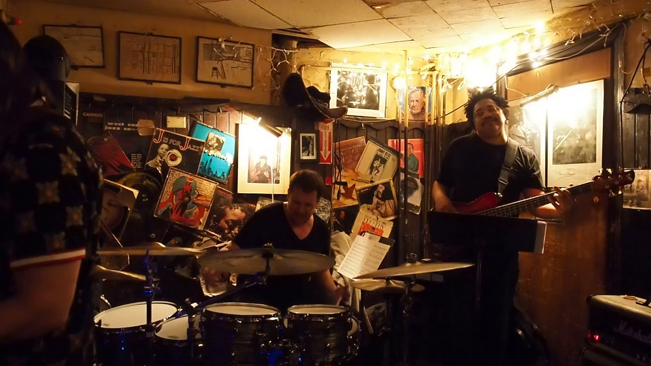 Wayne Krantz Blues @ The 55 Bar February 2nd 2018