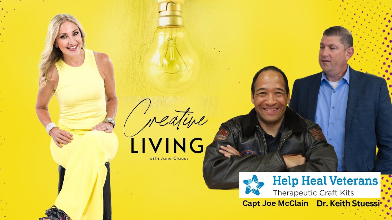 Creative Healing: How Veterans Find Strength thru Crafting