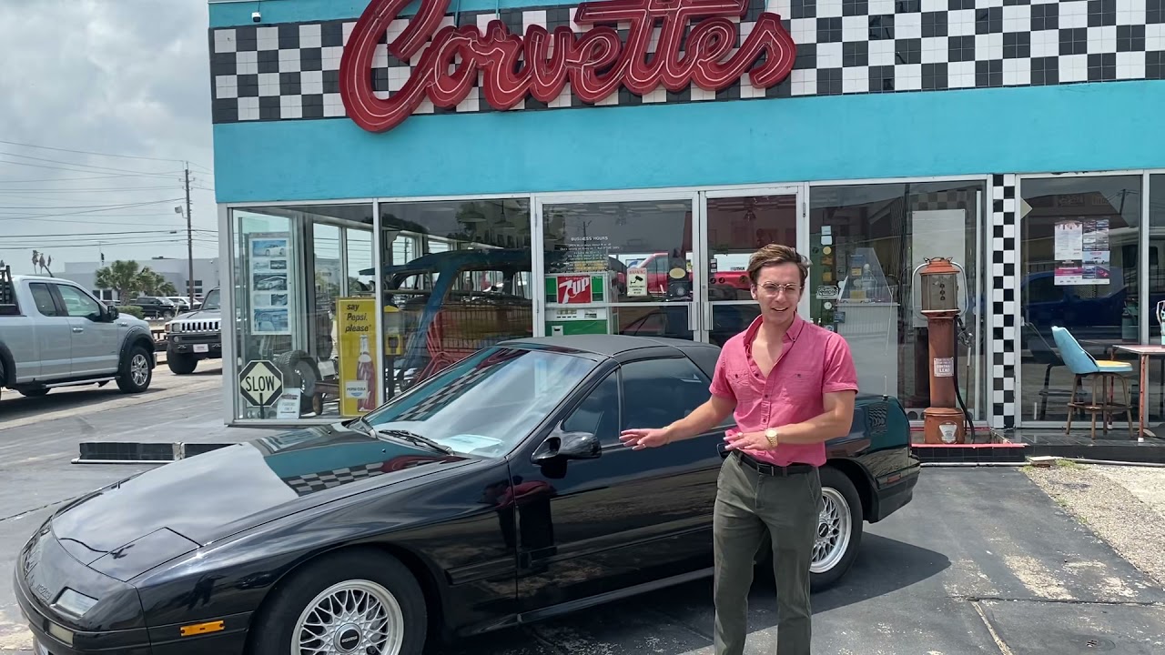 1991 Mazda RX7 Convertible 50k Miles