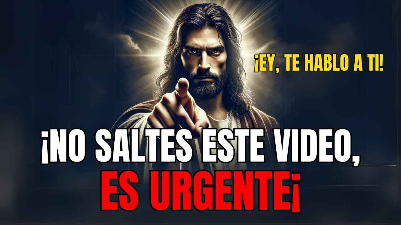 El enemigo no quiere que veas esto: ¡Dios te está llamando!