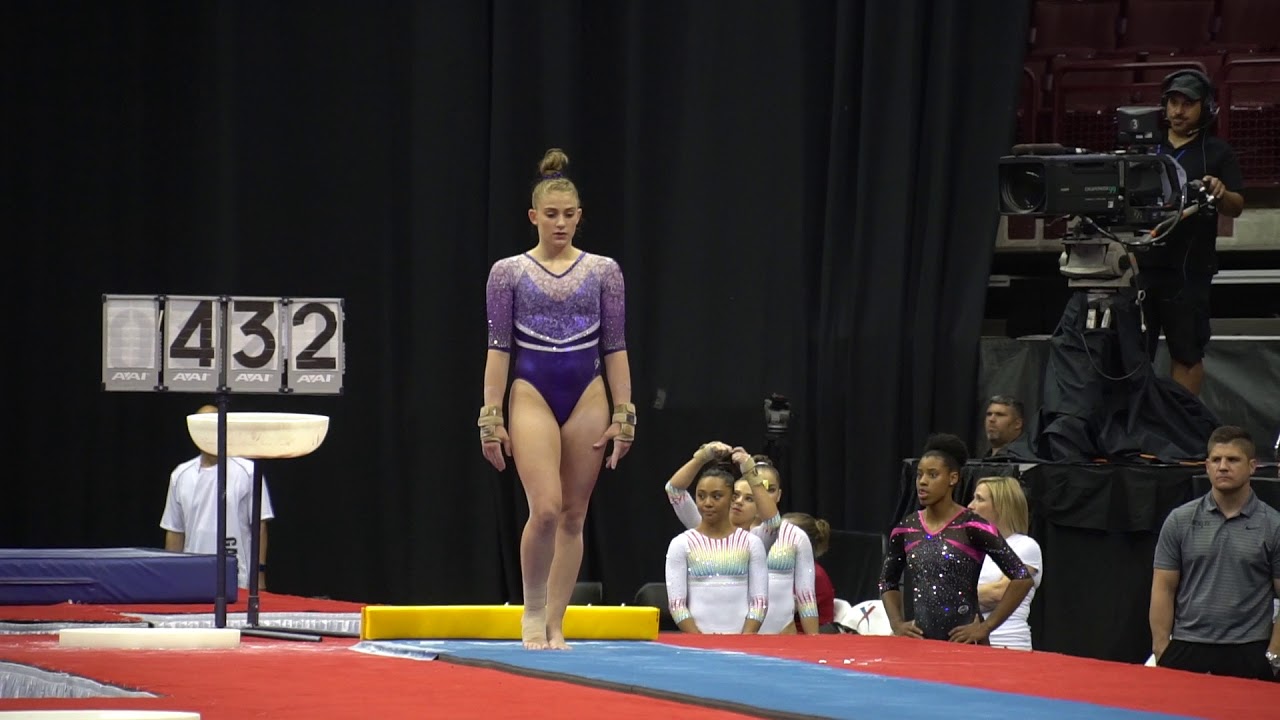 Stephanie Berger - Vault - 2018 GK U.S. Classic - Senior Competition
