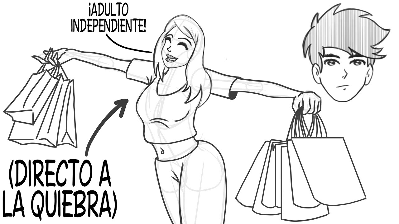 A UN PASO DE LA QUIEBRA: DOMINE EL DINERO O VIVA EN LA MISERIA | vida segun richie