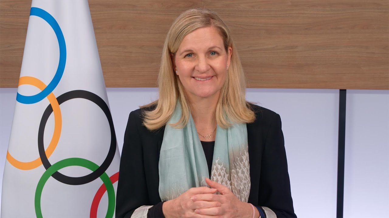 Новогоднее послание 2026 года от президента МОК Кирсти Ковентри