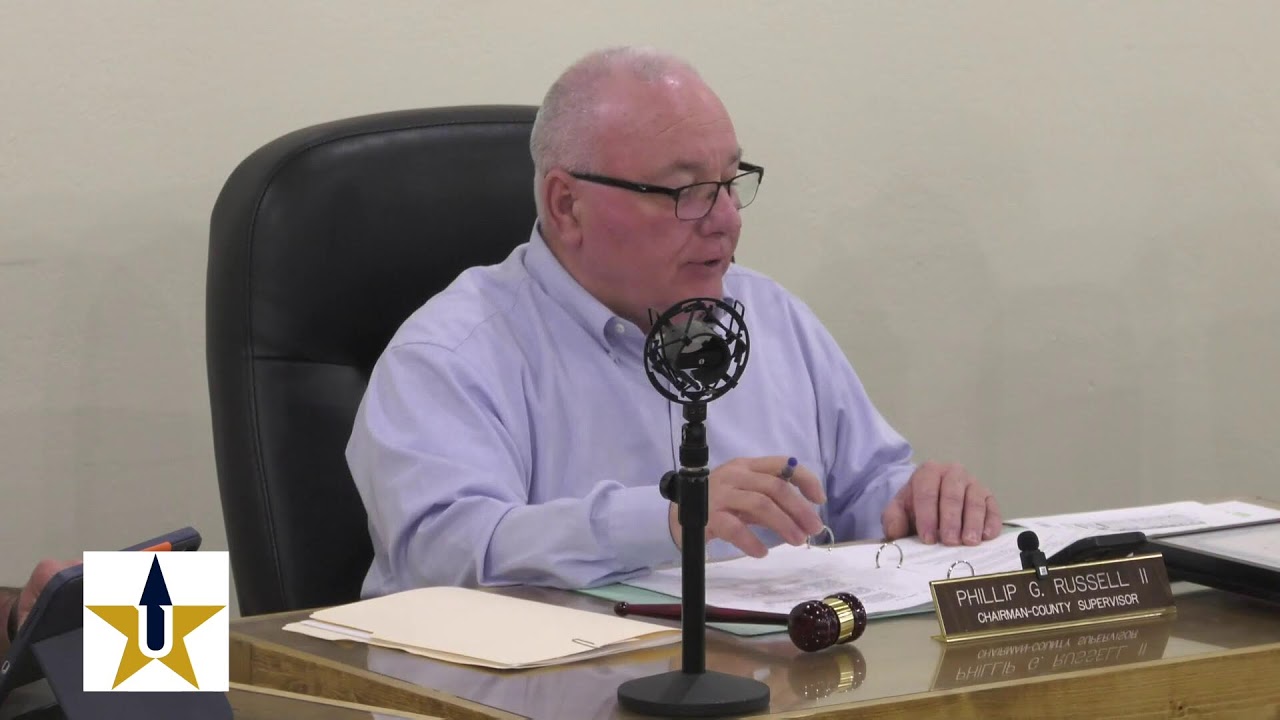 Union County Council Meeting