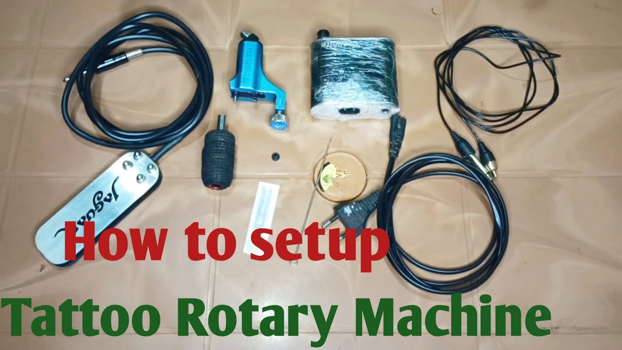 Tattoo Rotary Machine ka Stup for || Beginners|| Tattoo Tutorial hindi || Step by step
